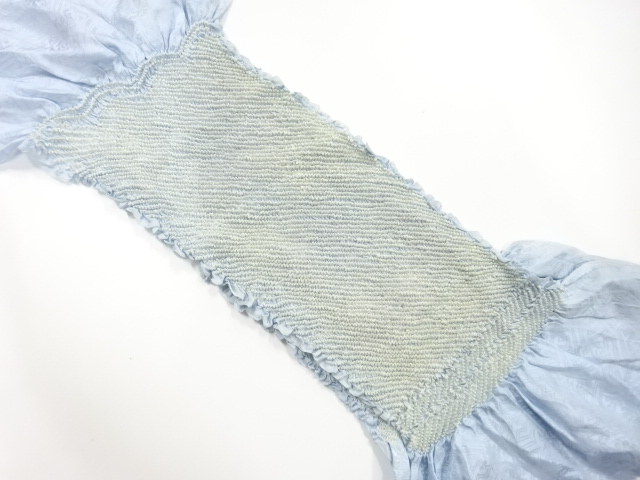 正絹　絞り　帯揚げ